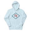 3-Seams Color Badge Logo Heritage Hoodie