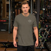 Ambassador 3-Seams White Logo T-Shirt
