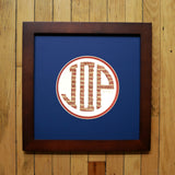 Custom Monogram Artwork