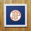 Custom Monogram Artwork