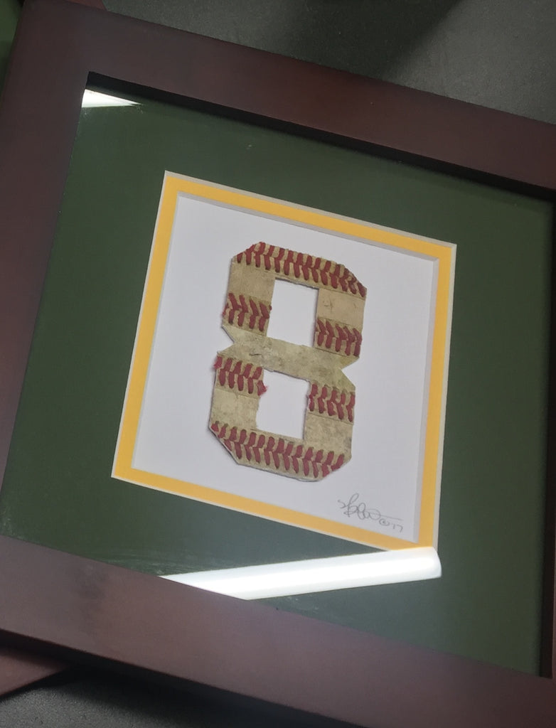 Custom Uniform Number – The Baseball Seams Company