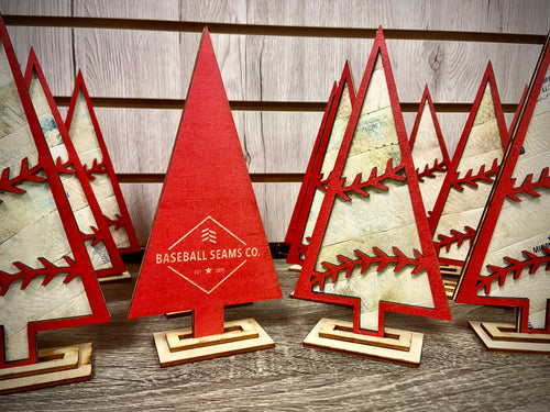 Baseball Christmas Tree Stand