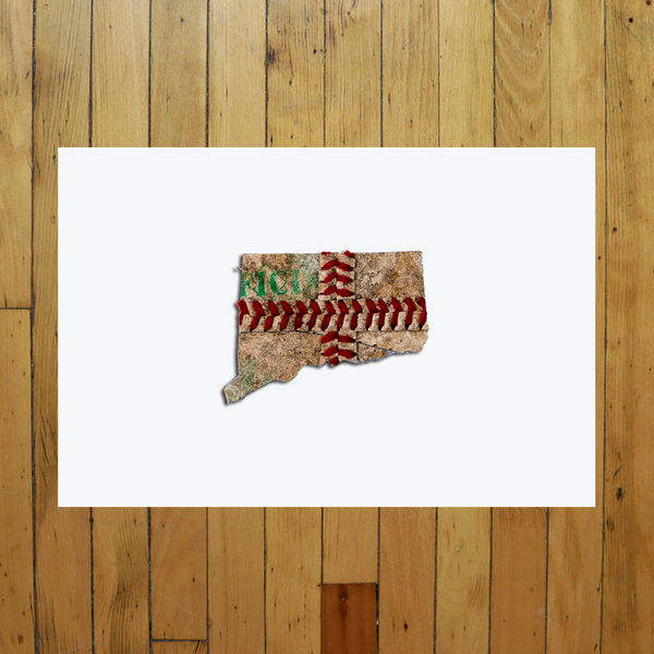 “America At The Seams” Print of State Artwork