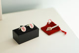 Baseball Seam Tie Clip