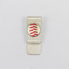 Baseball Seam Money Clip
