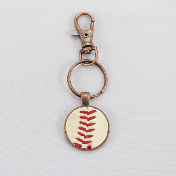 Baseball Seam Keychain