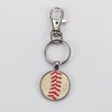 Baseball Seam Keychain