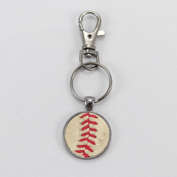 Baseball Seam Keychain