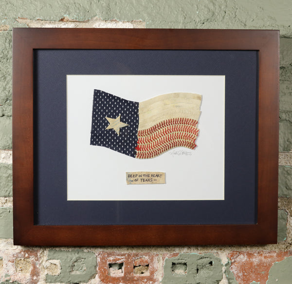 "Texas State Flag" Original Artwork