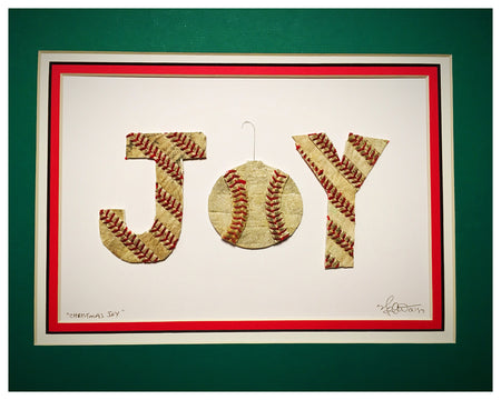 2022 Release - THE TREE Christmas Ornament - made from baseballs