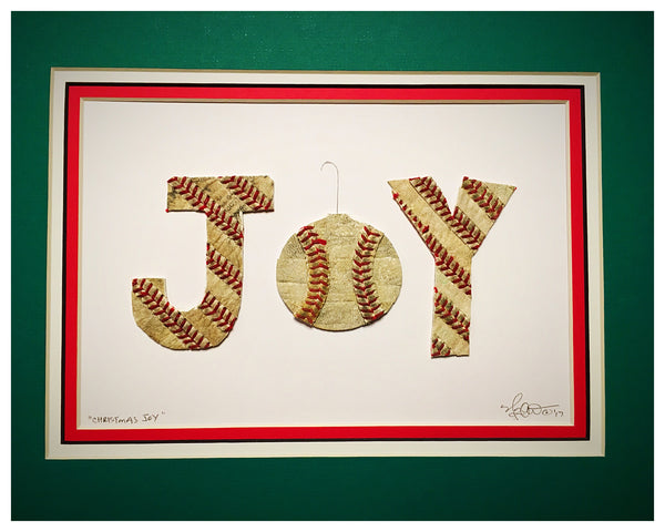 Limited Release "Christmas Joy" Original Artwork
