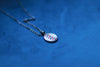 Limited Edition Patriotic Baseball Seam Pendant Necklace