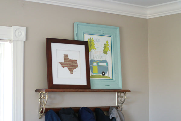 Custom State Artwork