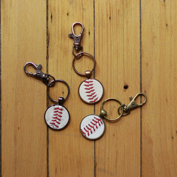 Cool Baseball Keychains BULK discount starts at 10