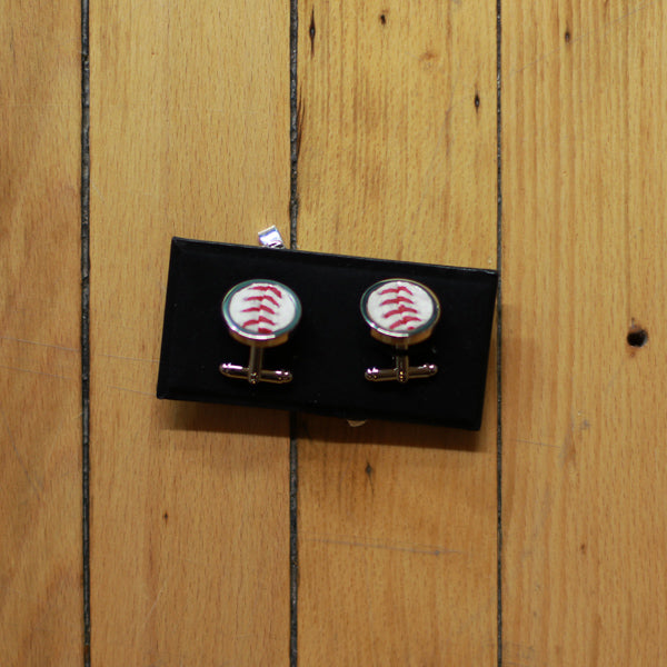 Baseball Seam Cufflinks