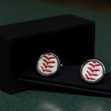 Baseball Seam Cufflinks