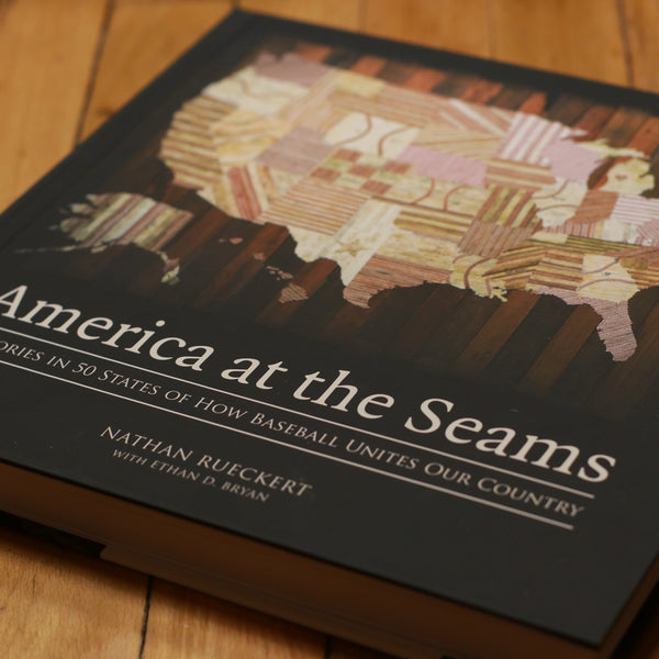 "America At The Seams" Hardcover Book