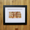 “America At The Seams” Framed Print of State Artwork