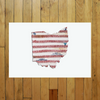 “America At The Seams” Print of State Artwork