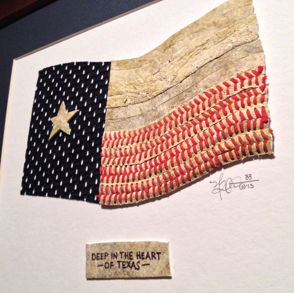 "Texas State Flag" Original Artwork
