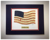 “America’s Game” Original Artwork - Navy Red Unframed