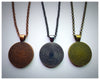 Baseball Seam Pendant Necklace