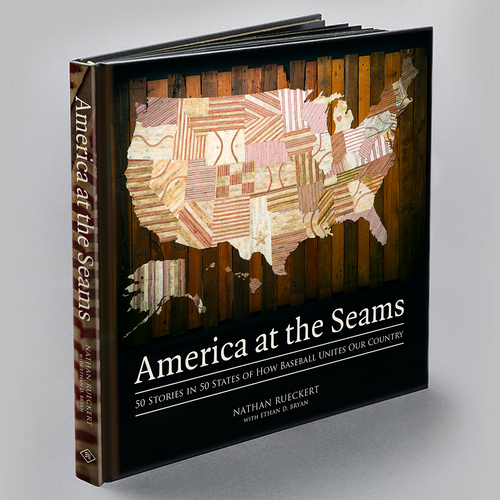 "America At The Seams" Hardcover Book