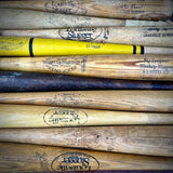 Batch No. 1 - Wood Baseball Bat Pocket Crosses