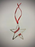 “ALL-STAR” Steel Christmas Ornament