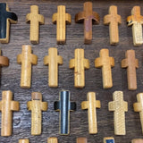 Batch No. 3 Baseball Bat Pocket Crosses