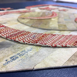 Miracle League Logo - Original Artwork Made from Actual Used Baseballs