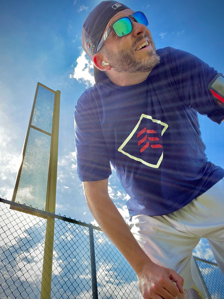 BE STRONG DO NOT FEAR Dri Fit Logo Shirt