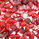 Red Wood Pocket Hearts - Batch No. 7