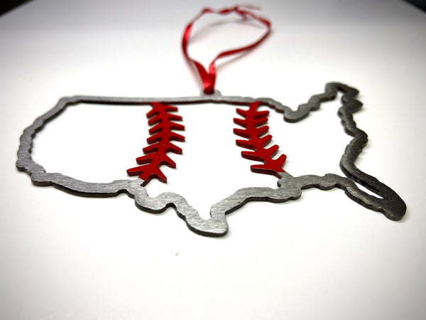 “STEEL UNITED" Christmas Ornament