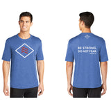 BE STRONG DO NOT FEAR Dri Fit Logo Shirt