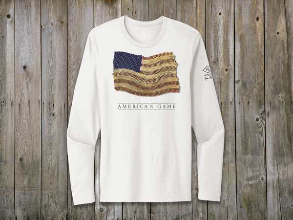Limited Signature Edition “America's Game" Long-Sleeve White Shirt