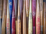 Small Batch No. 8 Wood Baseball Bat Pocket Crosses