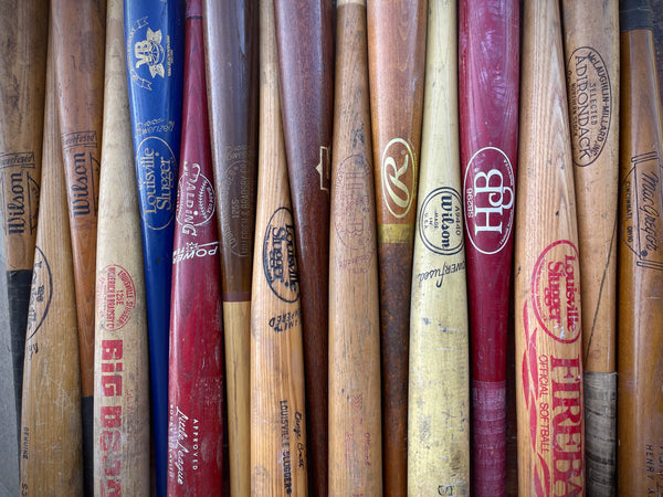 Small Batch No. 8 Wood Baseball Bat Pocket Crosses