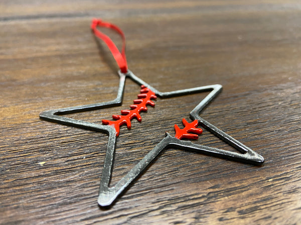 “ALL-STAR” Steel Christmas Ornament