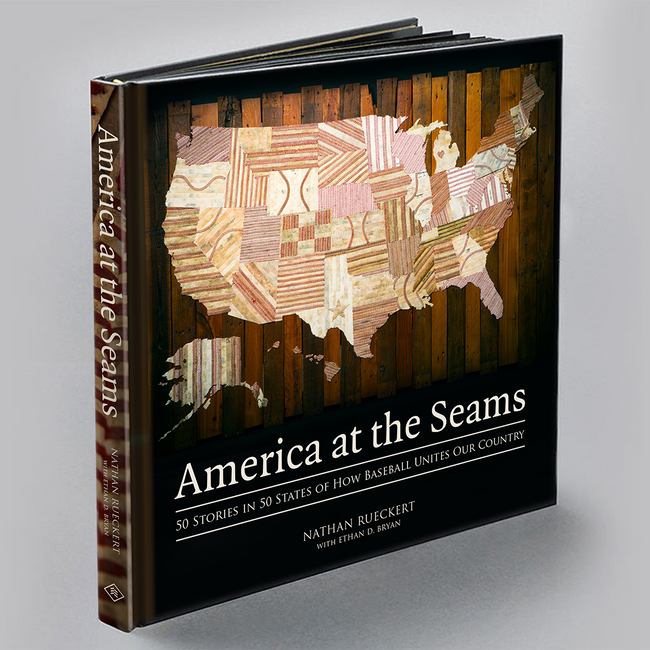 America At The Seams Book, Shirt, and Necklace Bundle Deal