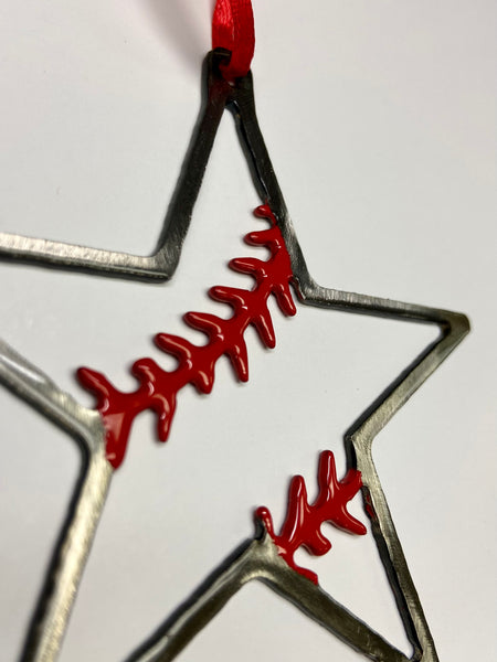 “ALL-STAR” Steel Christmas Ornament