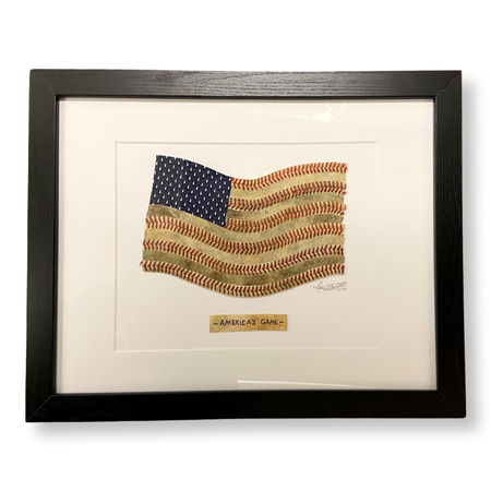 America’s Flag 24x36 Limited Autographed Poster First Edition