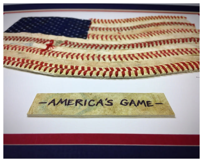 Small Batch No. 9 Wood Bat Home Plate Ornaments – The Baseball Seams Company