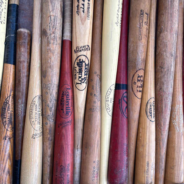 Premium Baseball Bat Wood Pocket Crosses