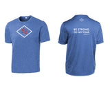 BE STRONG DO NOT FEAR Dri Fit Logo Shirt