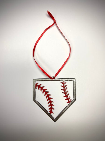 “STEEL HOME" Christmas Ornament