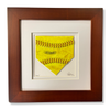 Home Plate Softball Artwork titled “HOME”