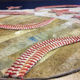 Miracle League Logo - Original Artwork Made from Actual Used Baseballs