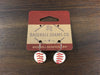 Baseball Seam Earrings