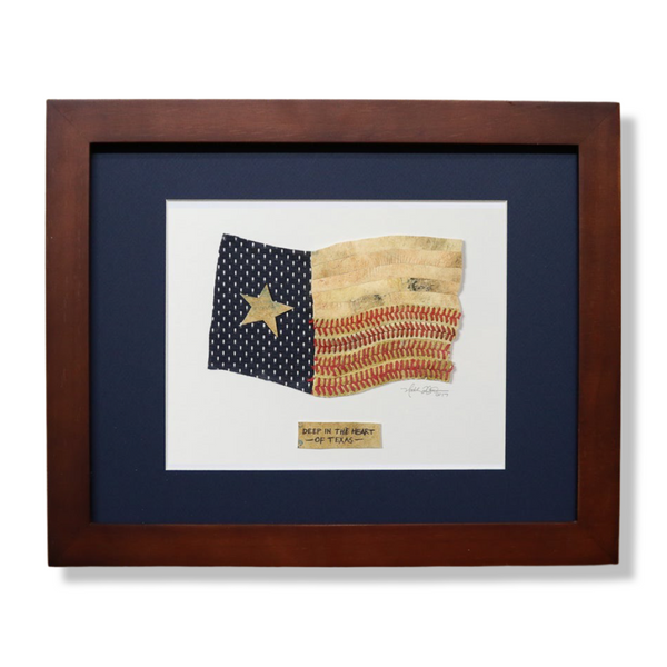 "Texas State Flag" Original Artwork